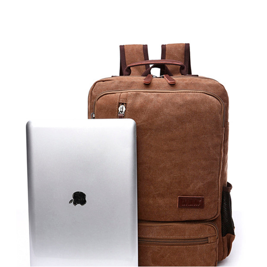 Valmio Sity Brown Urban Backpack