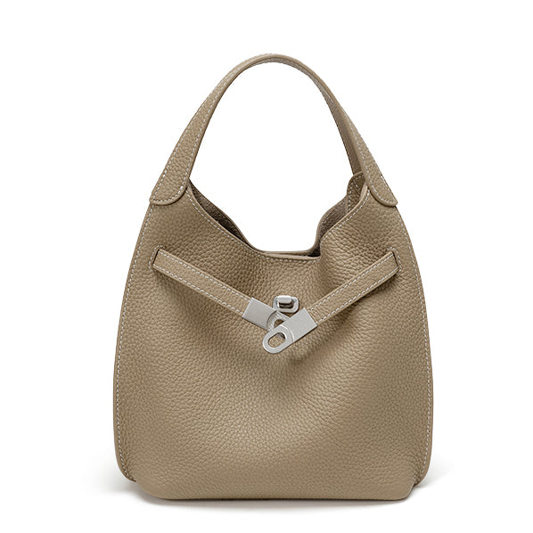 Valmio Pinora leather women's handbag