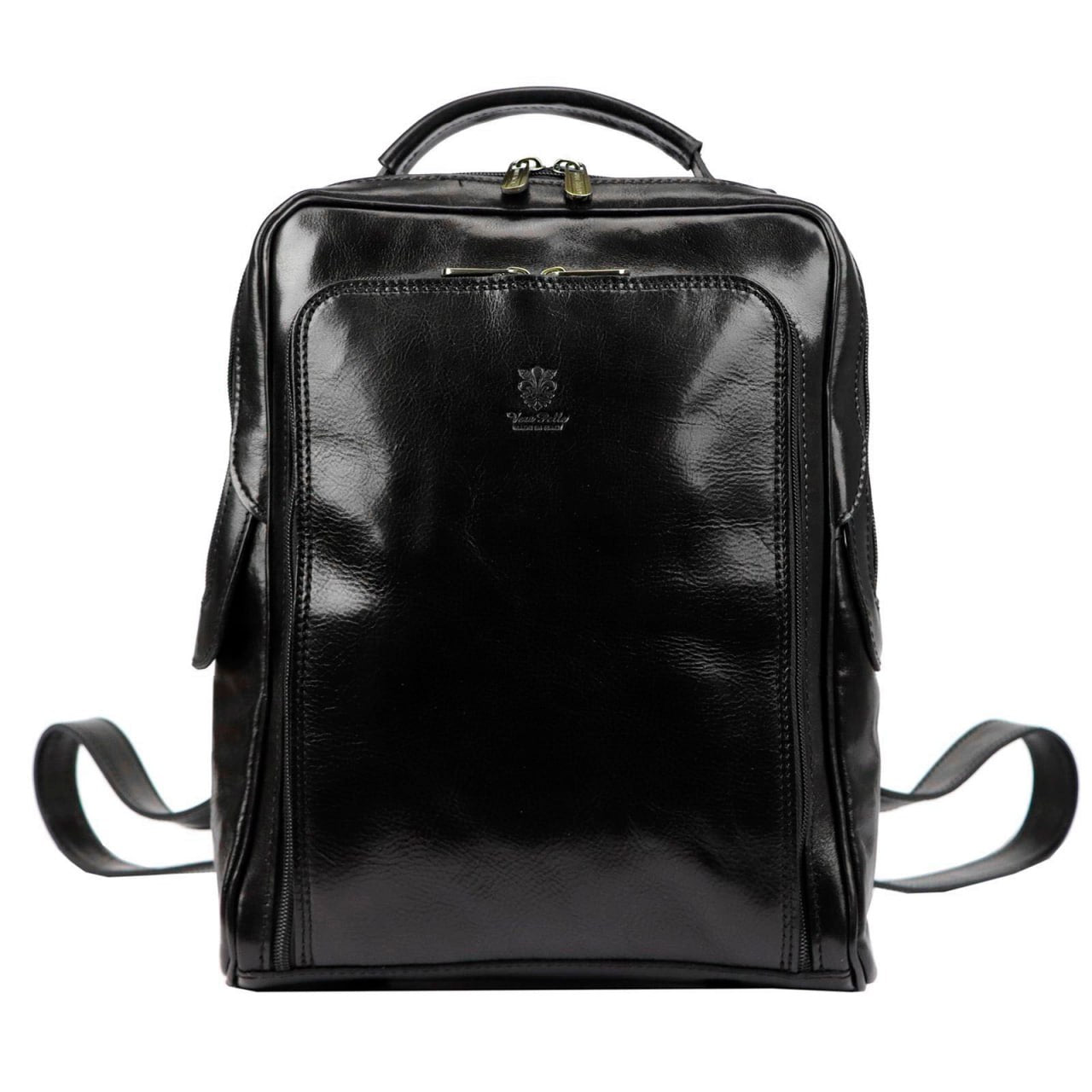 Leather Backpack Florence 2004 Black