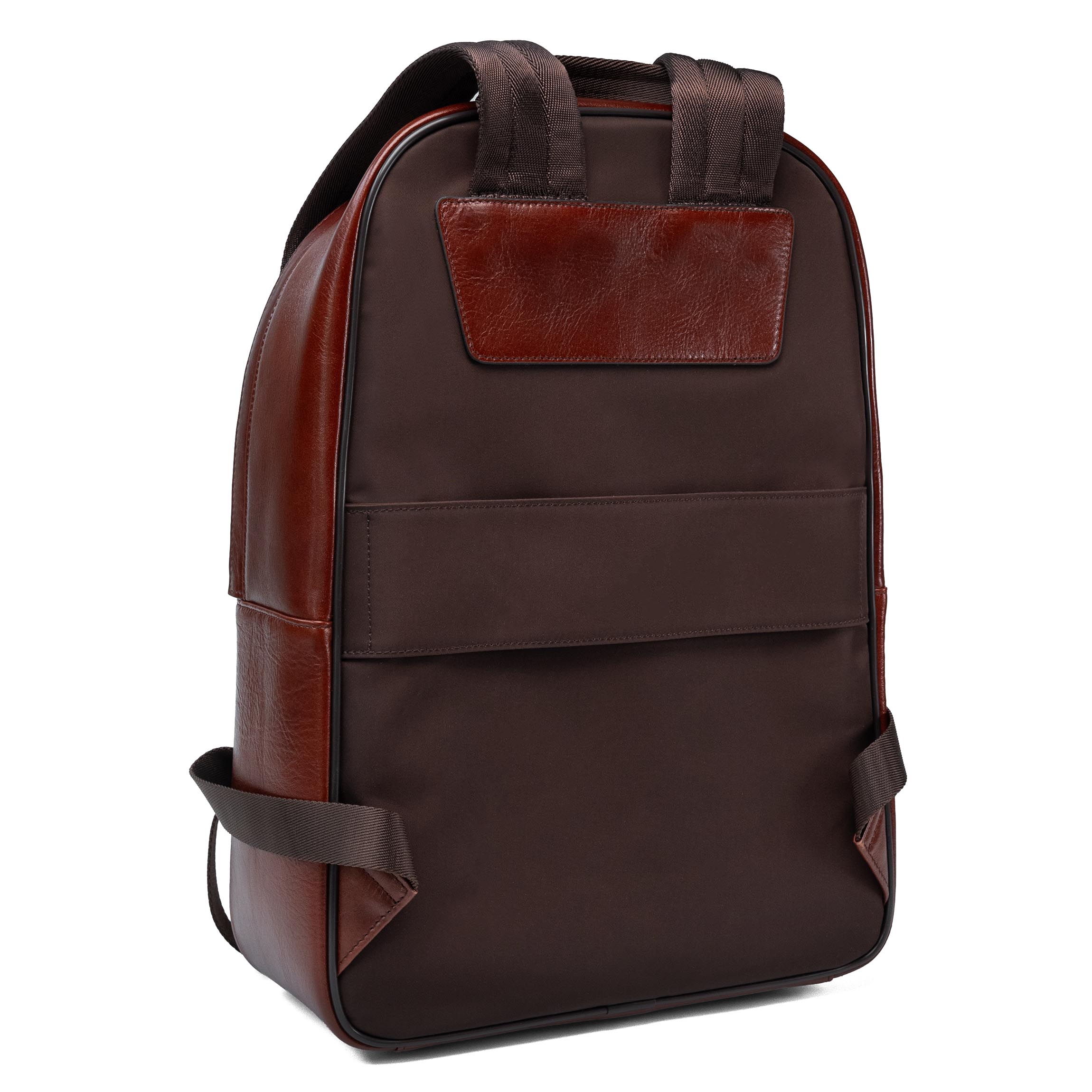 Valmio Borton leather backpack - light brown