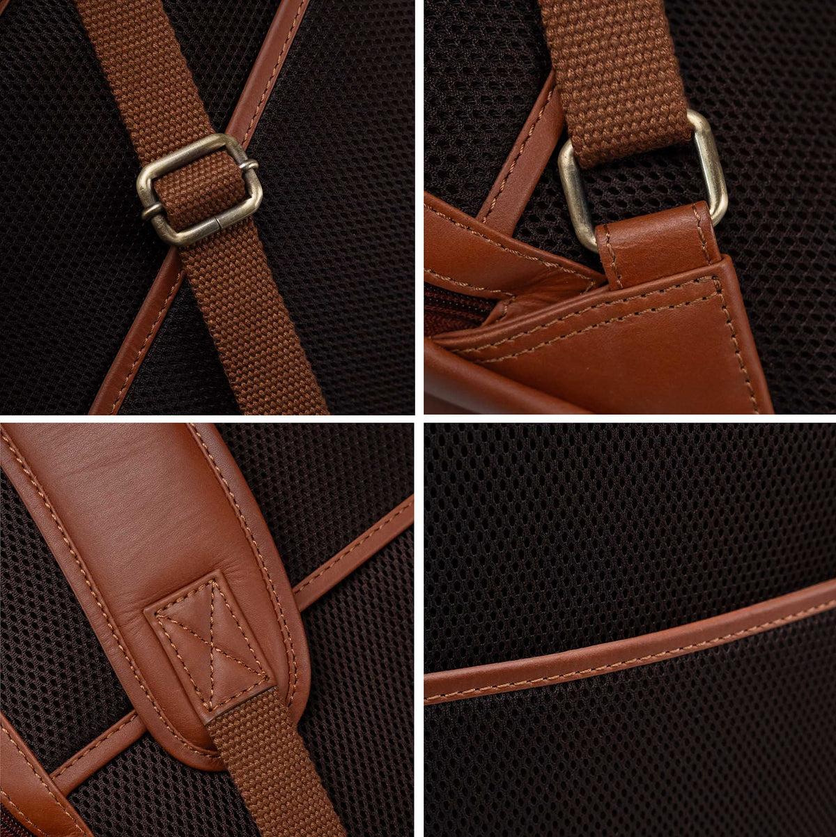 Valmio Royal Lederrucksack Cognac