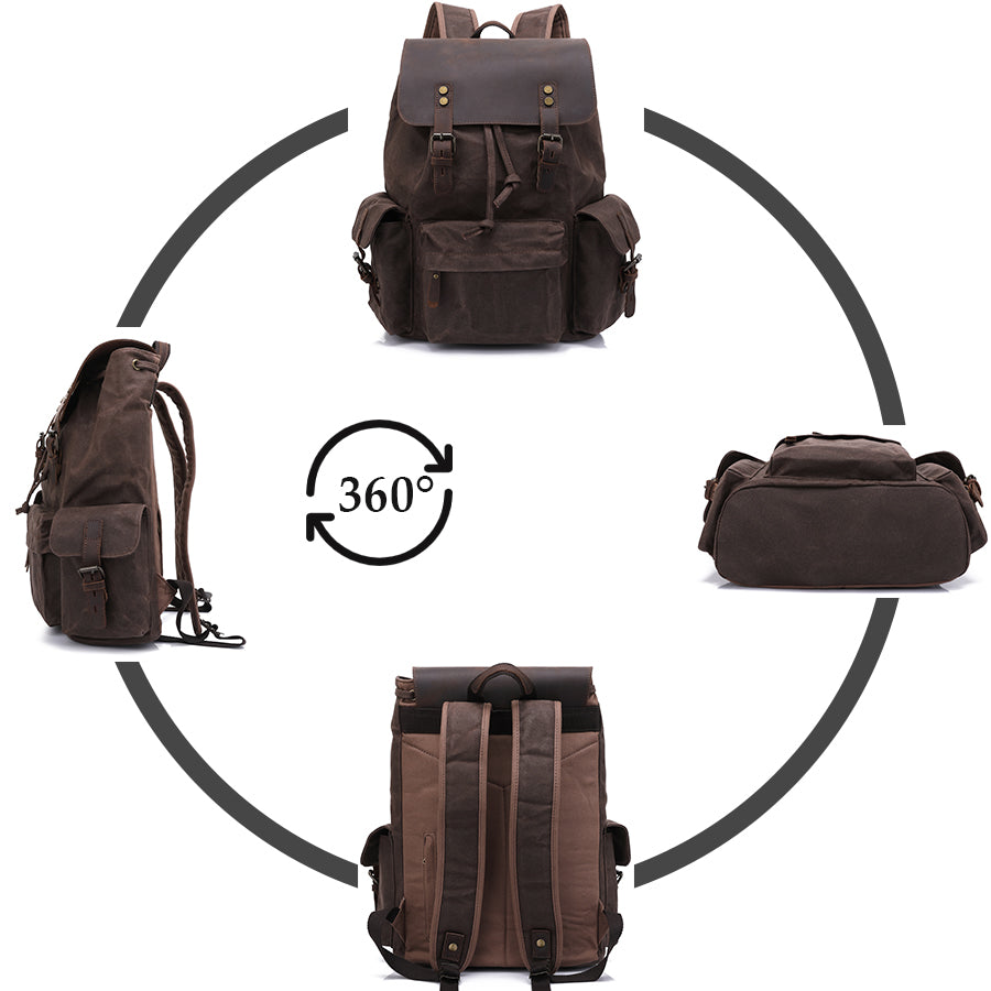 Urban Backpack Valmio Ranger – coffee