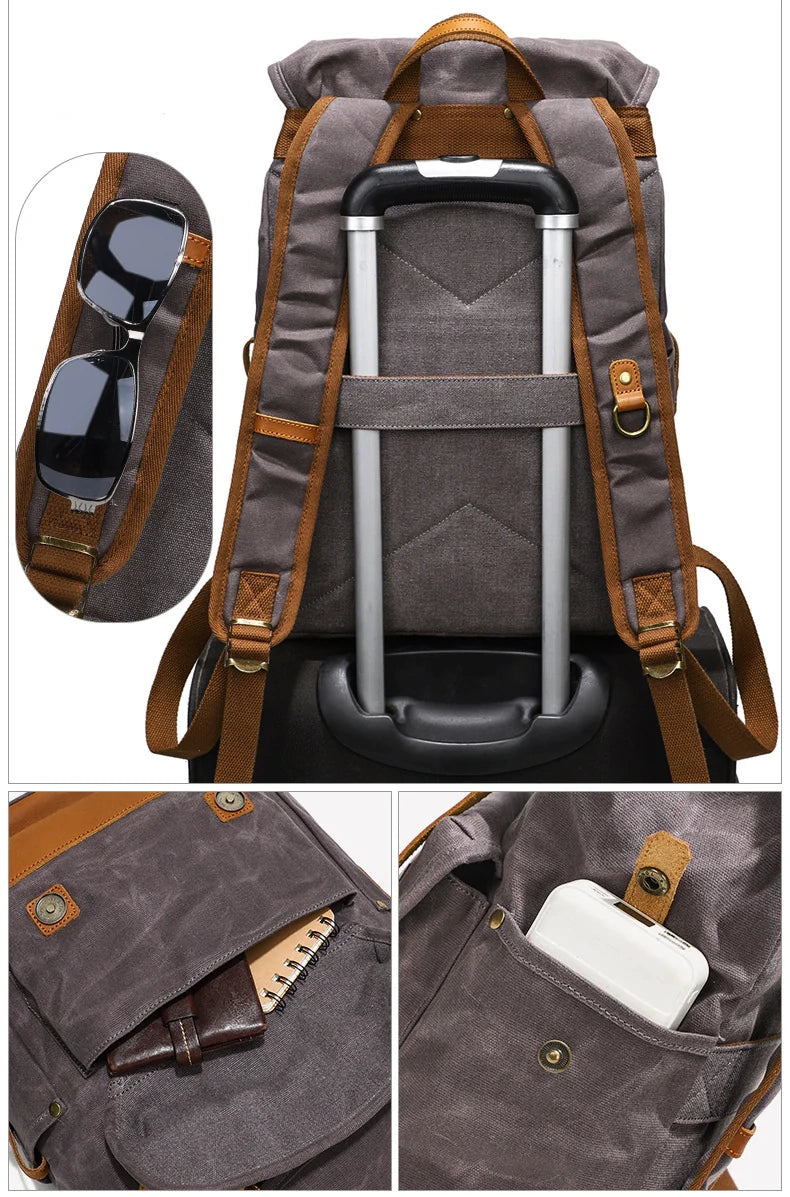 City Backpack 870 GRY 25L