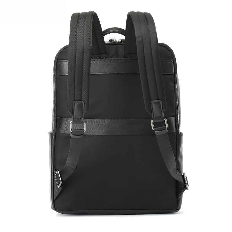 Leather Backpack Valmio Astor – Black