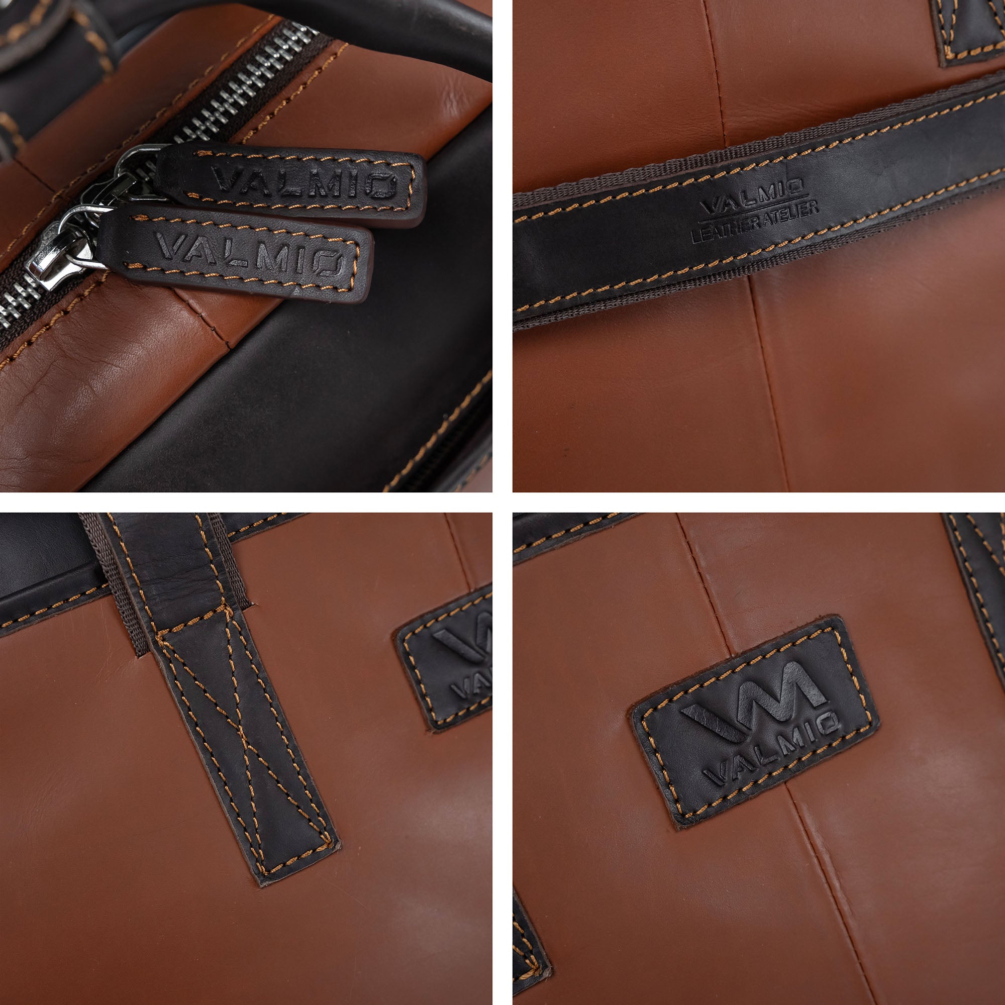 Valmio Denton 2.1 Ledertasche für Laptops