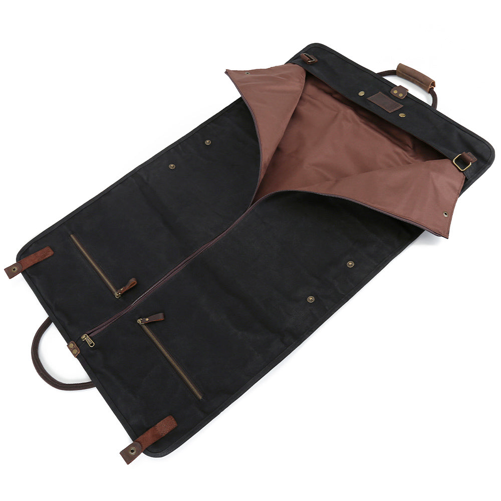 Black Sports Bag Carry Travel 2in1