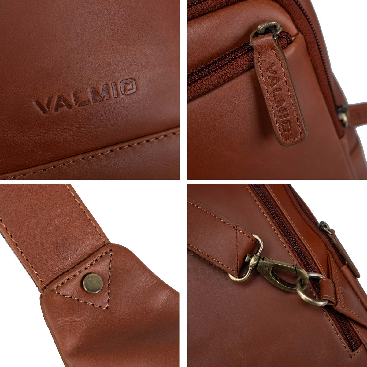 Nomad Shoulder Bag Cognac