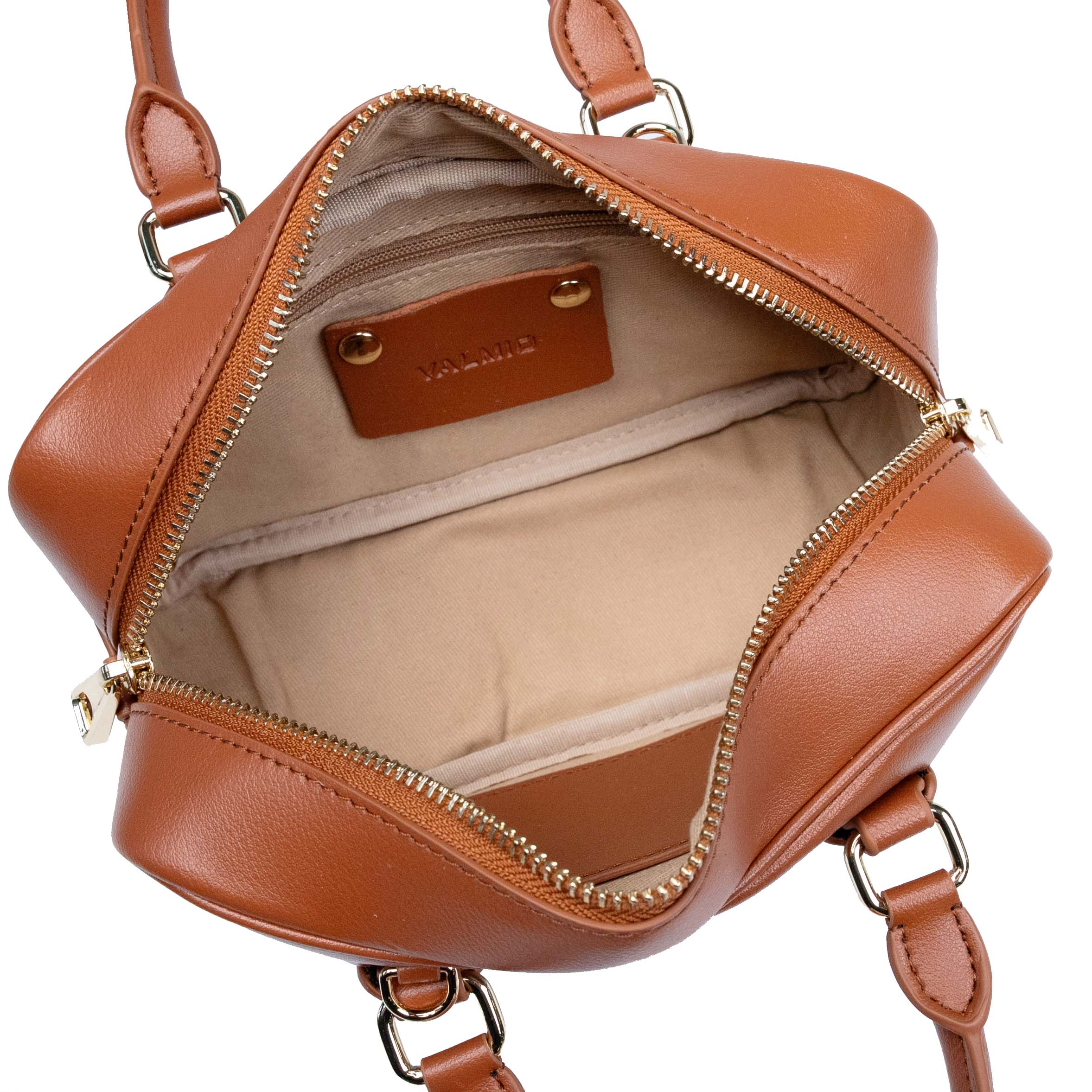 Valmio Perina leather women's handbag