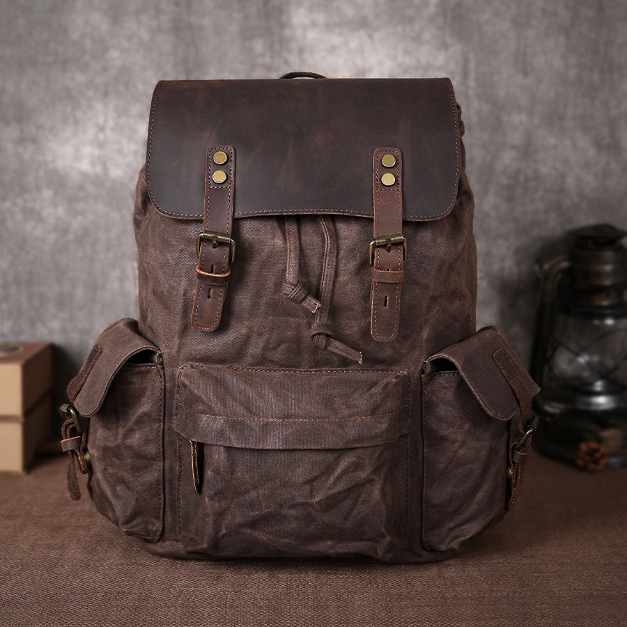 Urban Backpack Valmio Ranger – coffee