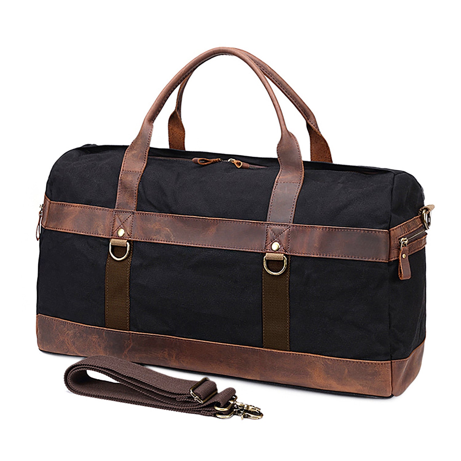 Valmio Chester Black Weekend Travel Bag