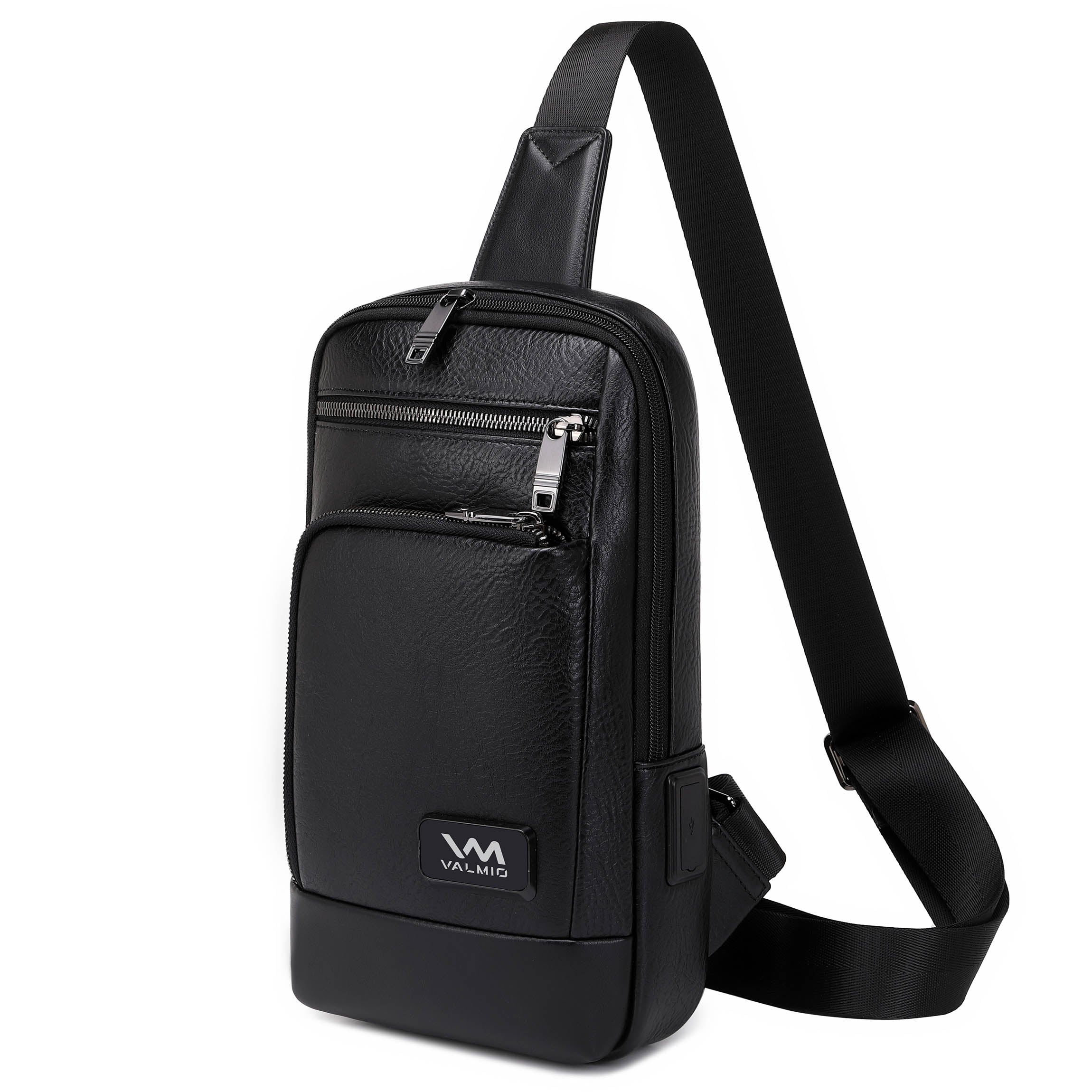 Valmio Nordi Shoulder Bag – black