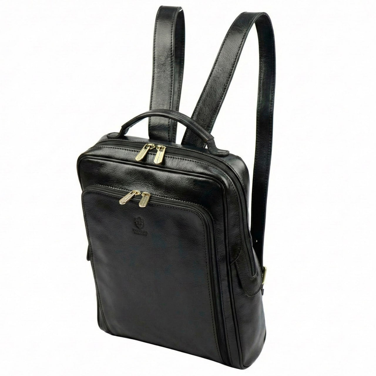 Leather Backpack Florence 2004 Black