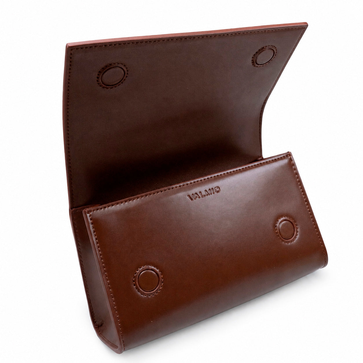 Valmio Rinora leather women's handbag - brown