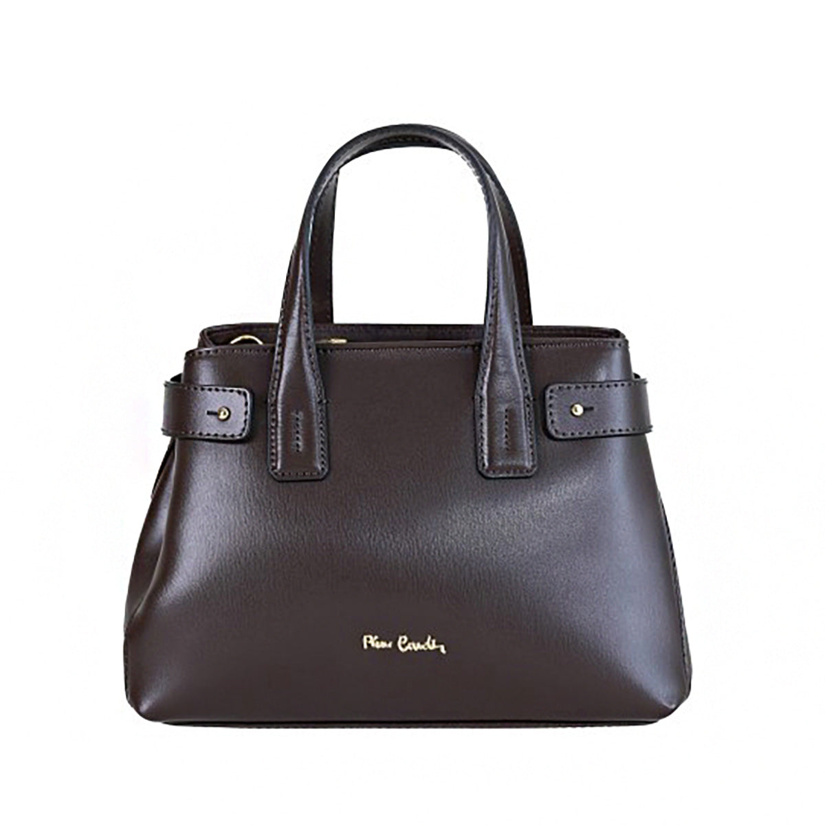 Leather bag PIERRE CARDIN