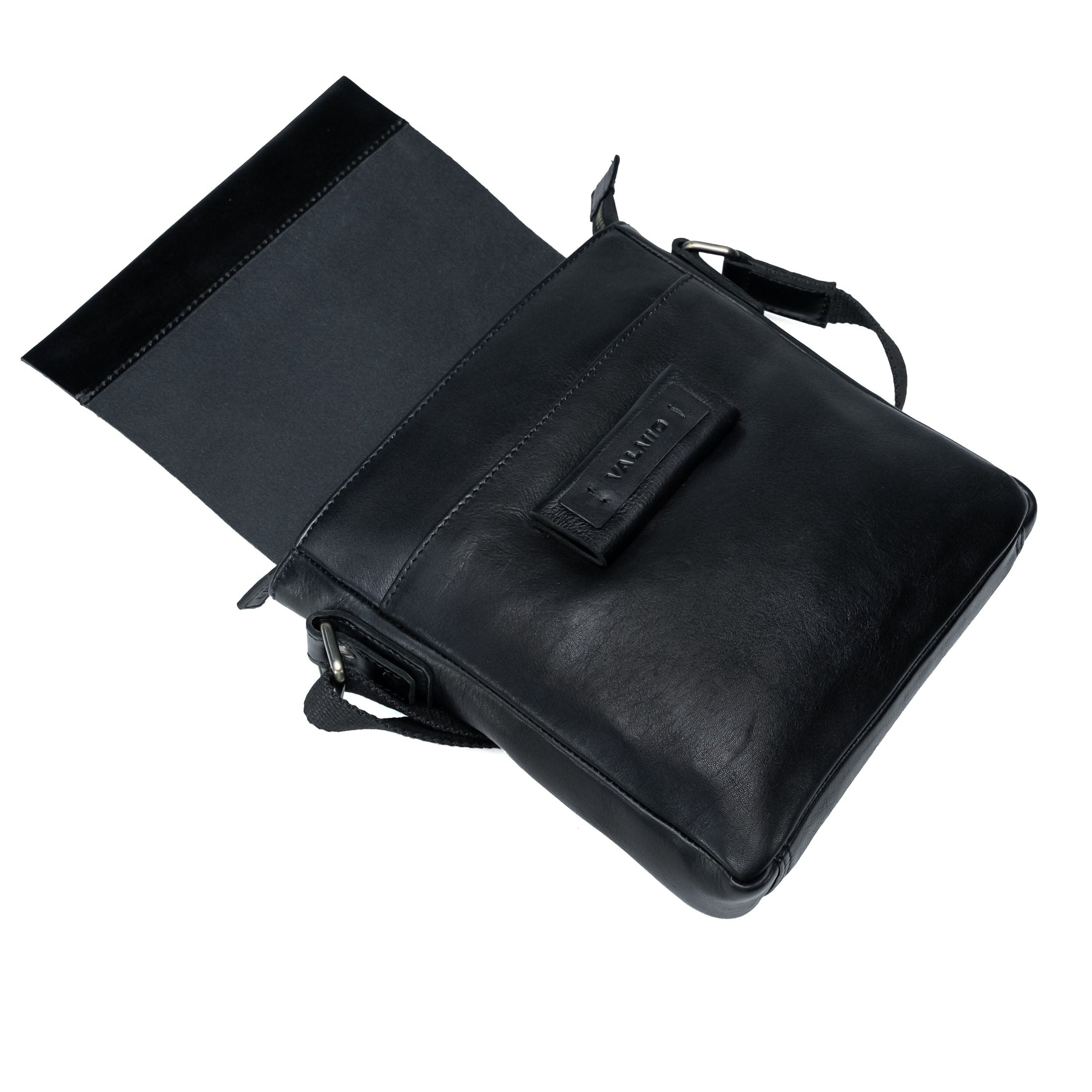 Valmio Braies Schultertasche Schwarz