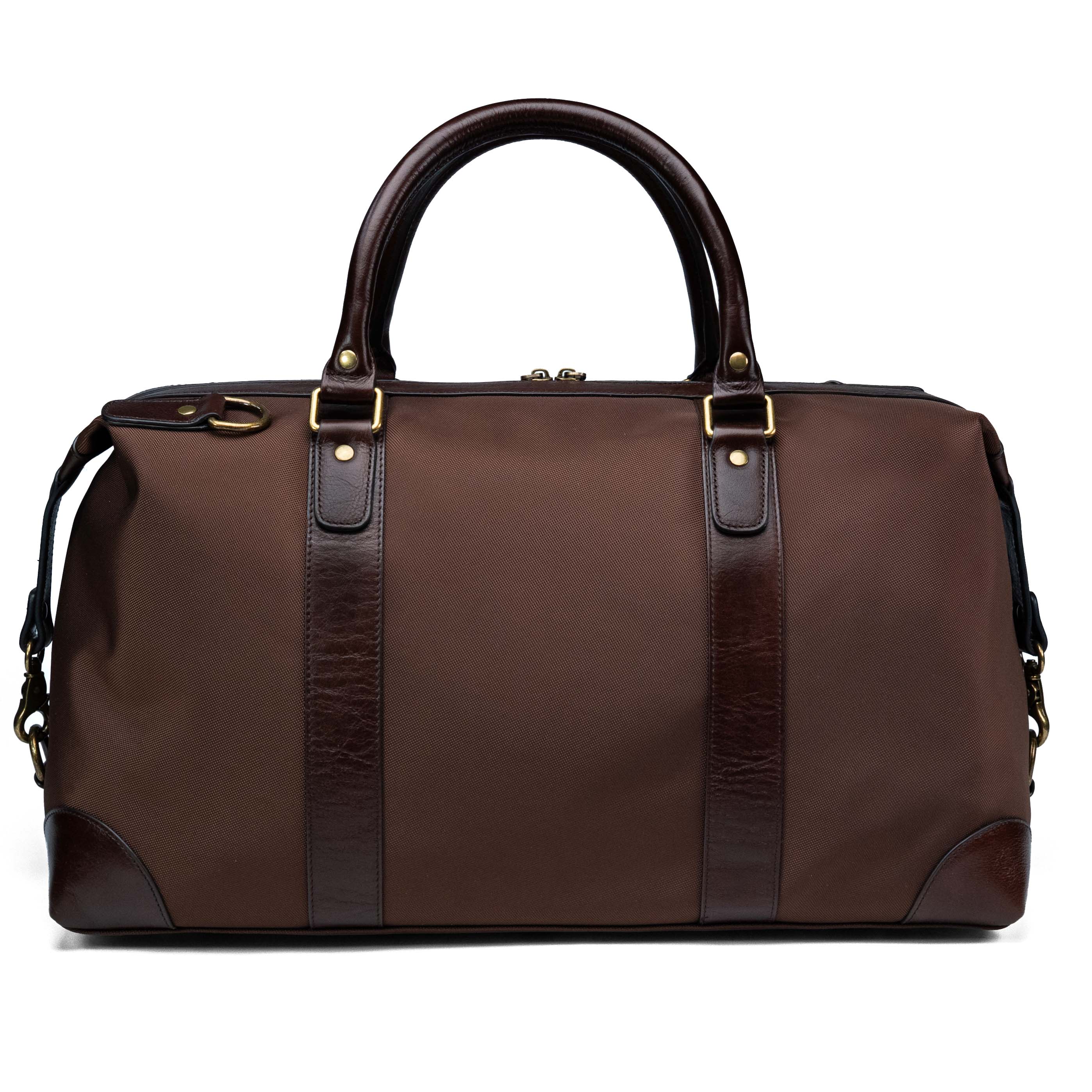 Valmio Brenson Herren-Reisetasche - braun