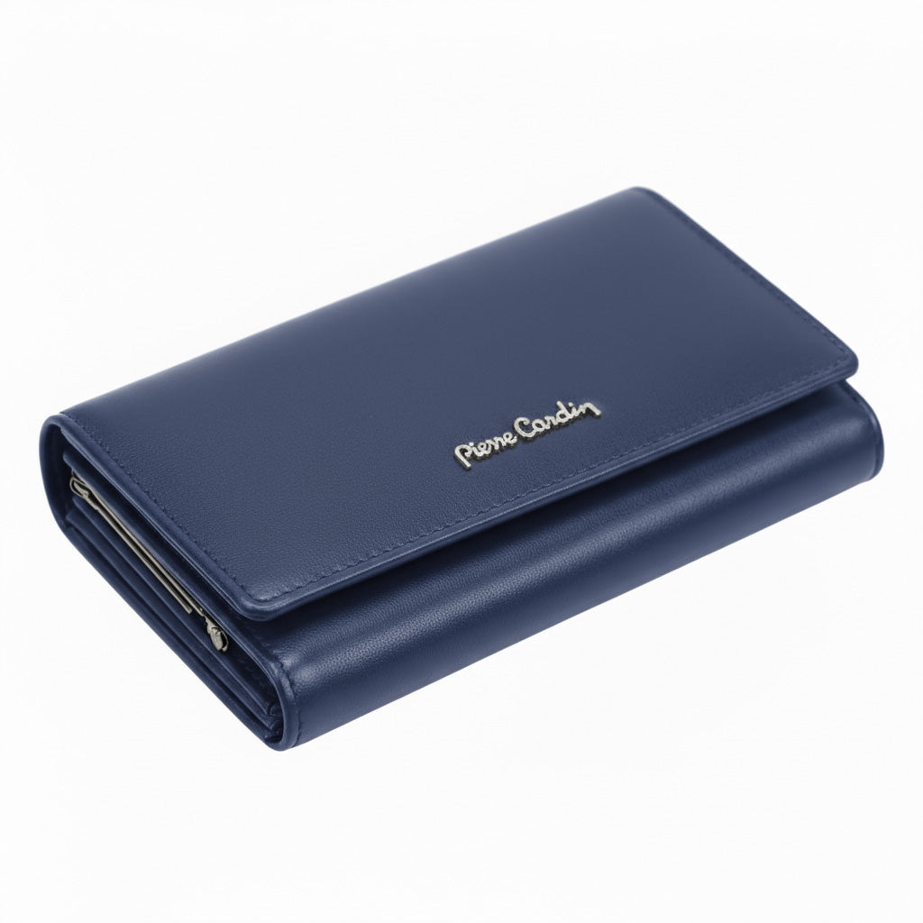 Die Damengeldbörse Pierre Cardin 455 BLU 92