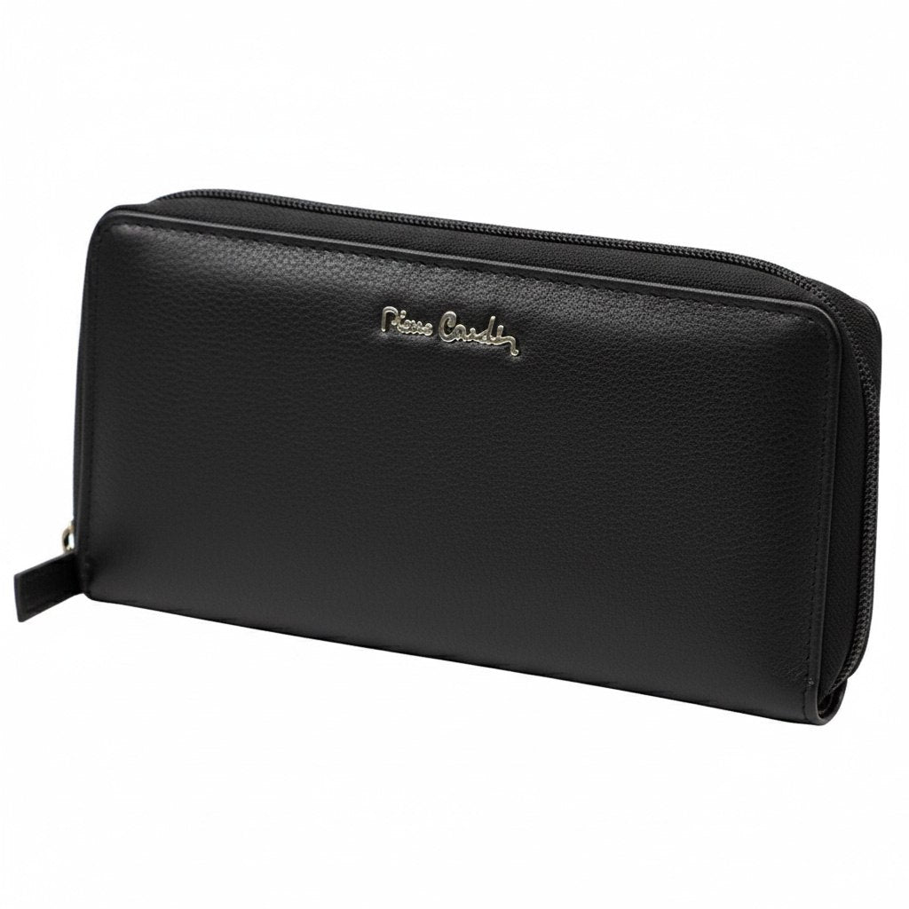 Schwarze Damengeldbörse Pierre Cardin 2201