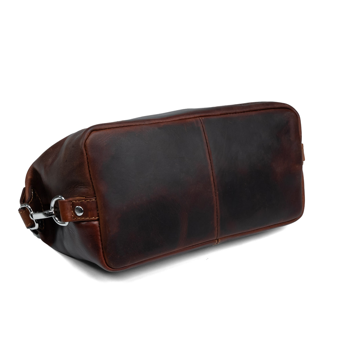 Men's Leather Toiletry Bag Valmio Kabo - Brown