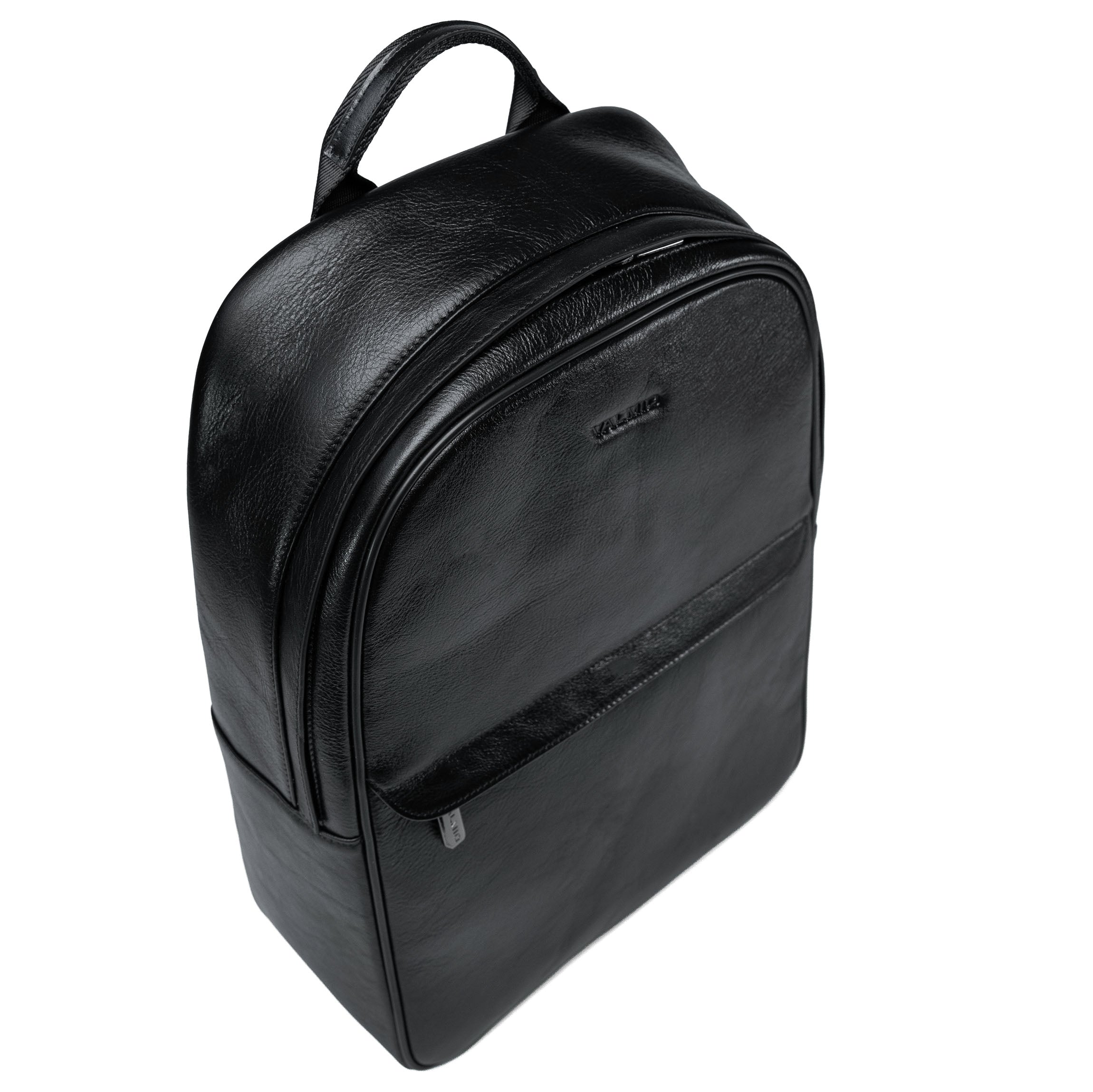 Valmio Borton leather backpack - black