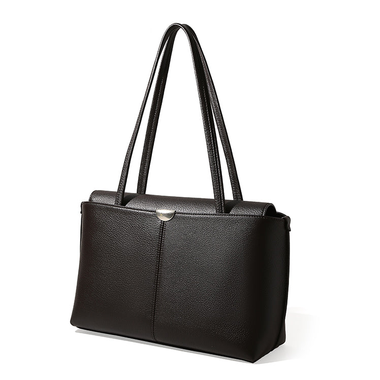 Valmio Denora leather women's handbag - brown