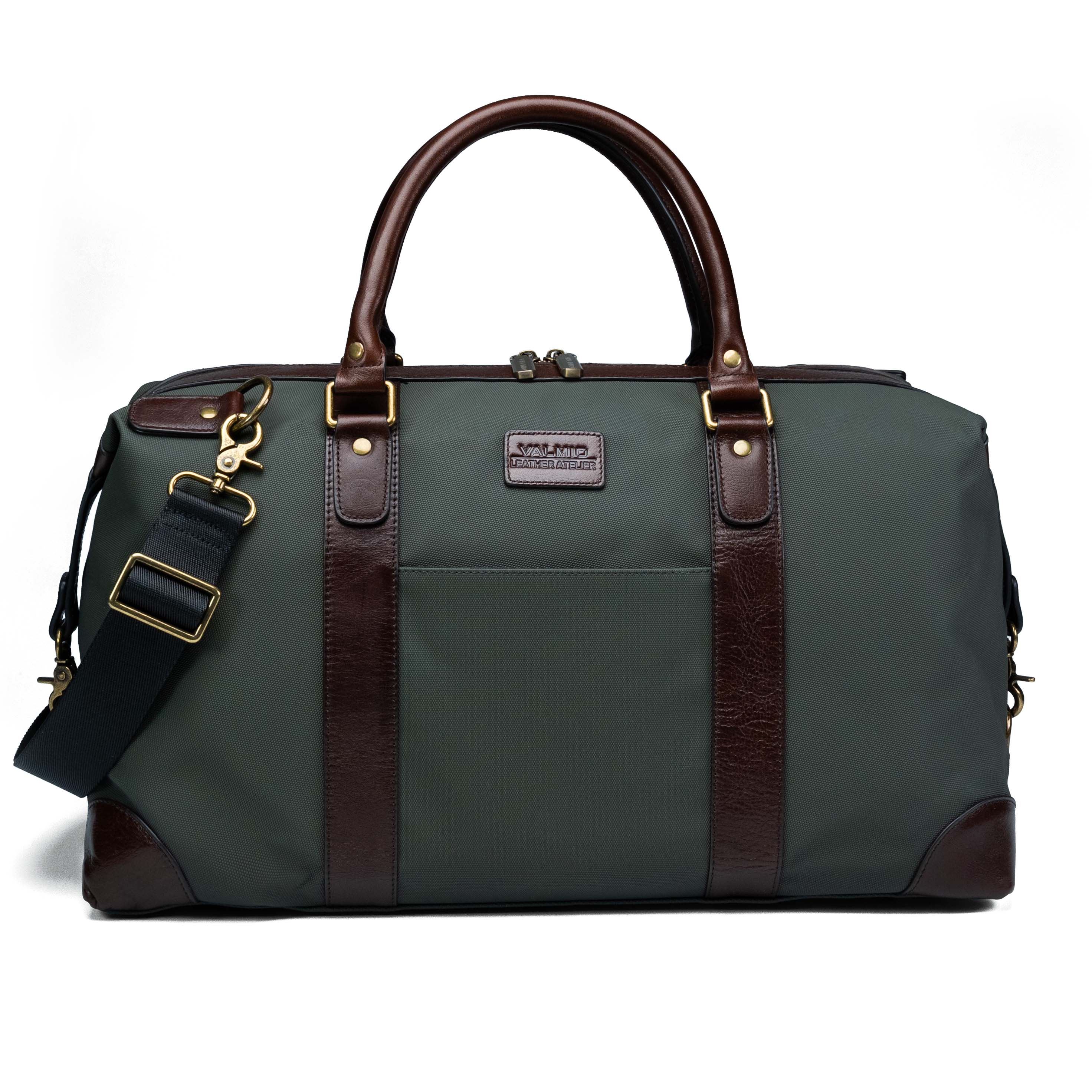 Valmio Brenson Men's Travel Bag - green