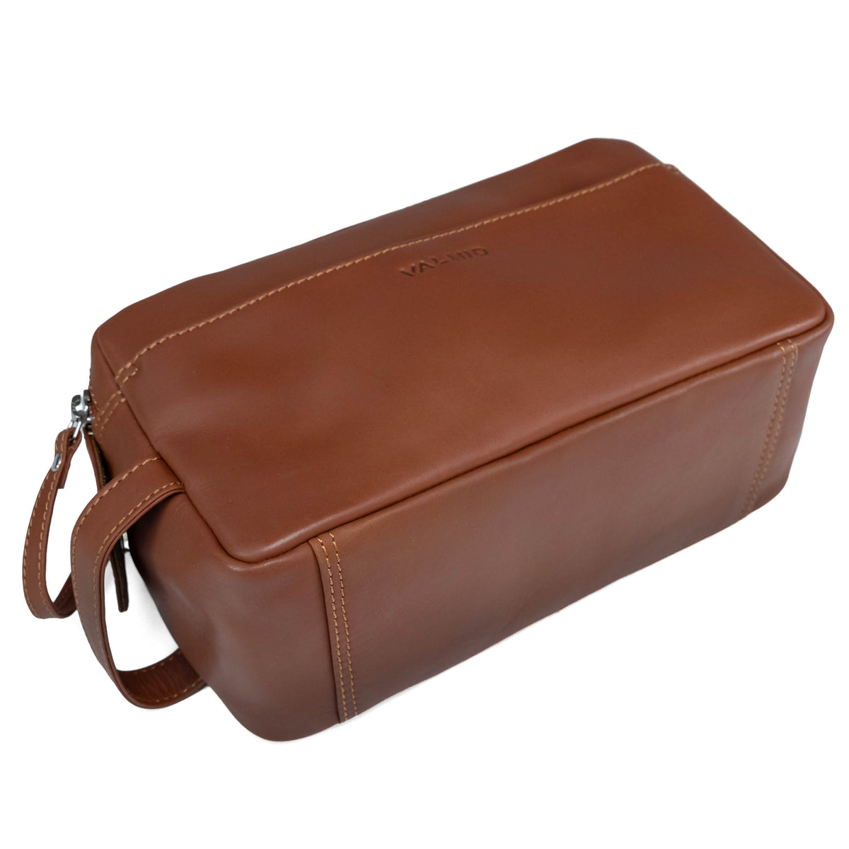 Leather Toiletry Bag Valmio Trip-1053 CRAZY HORSE