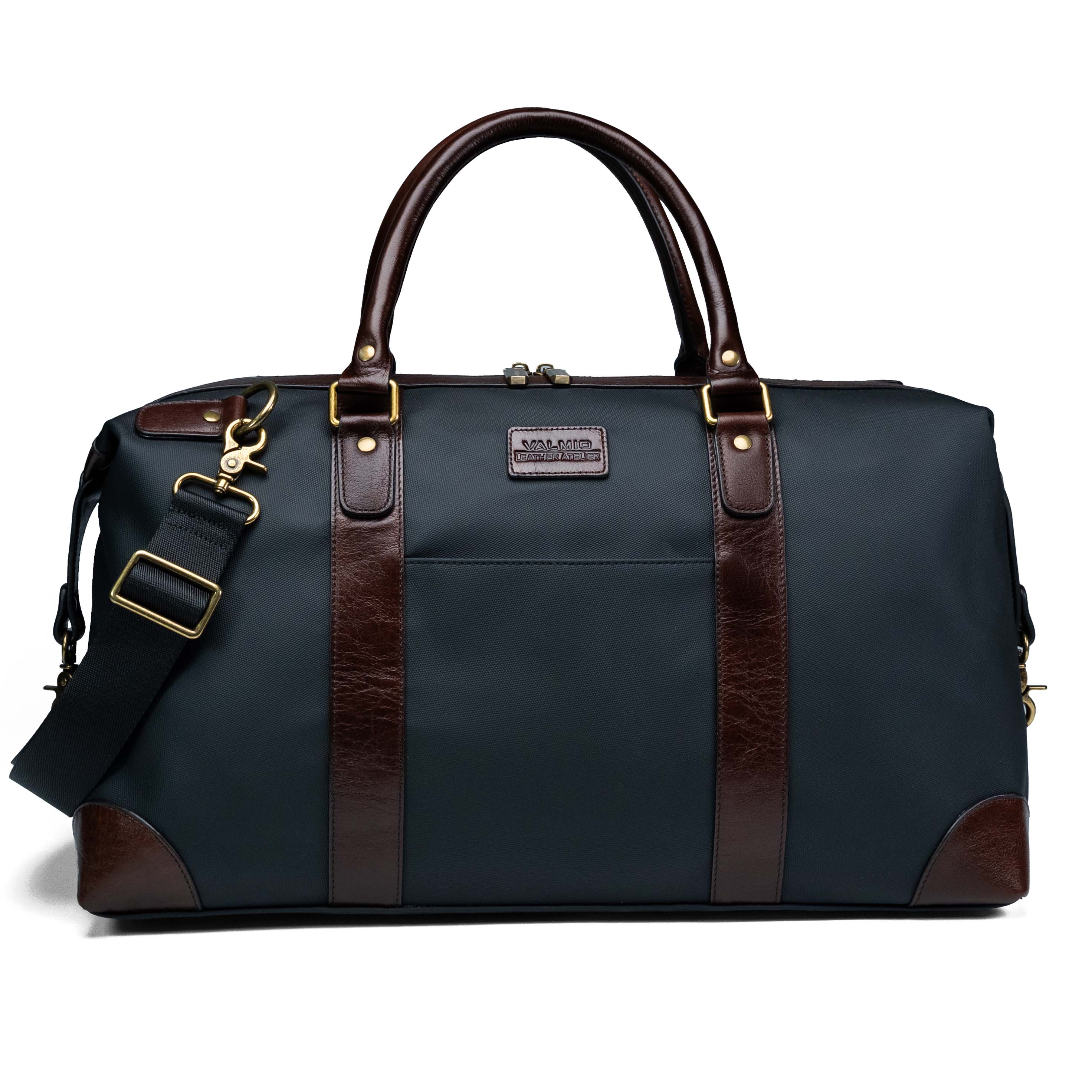 Valmio Brenson men's travel bag - black