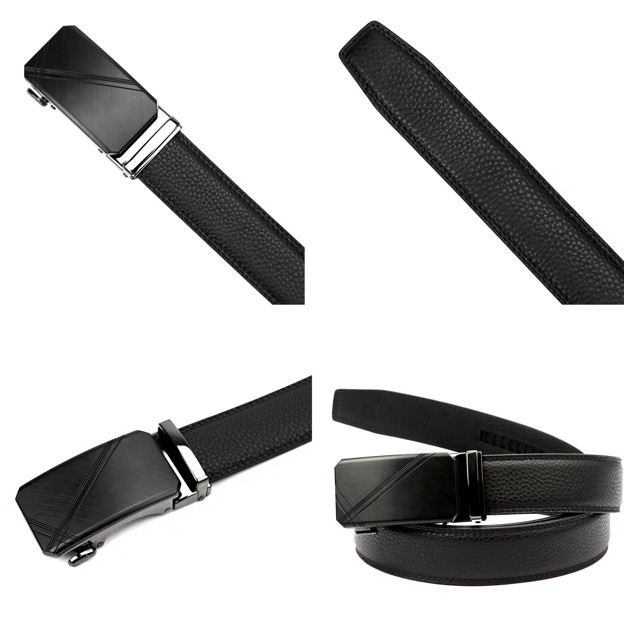Ledergürtel Nordee BA004 130
