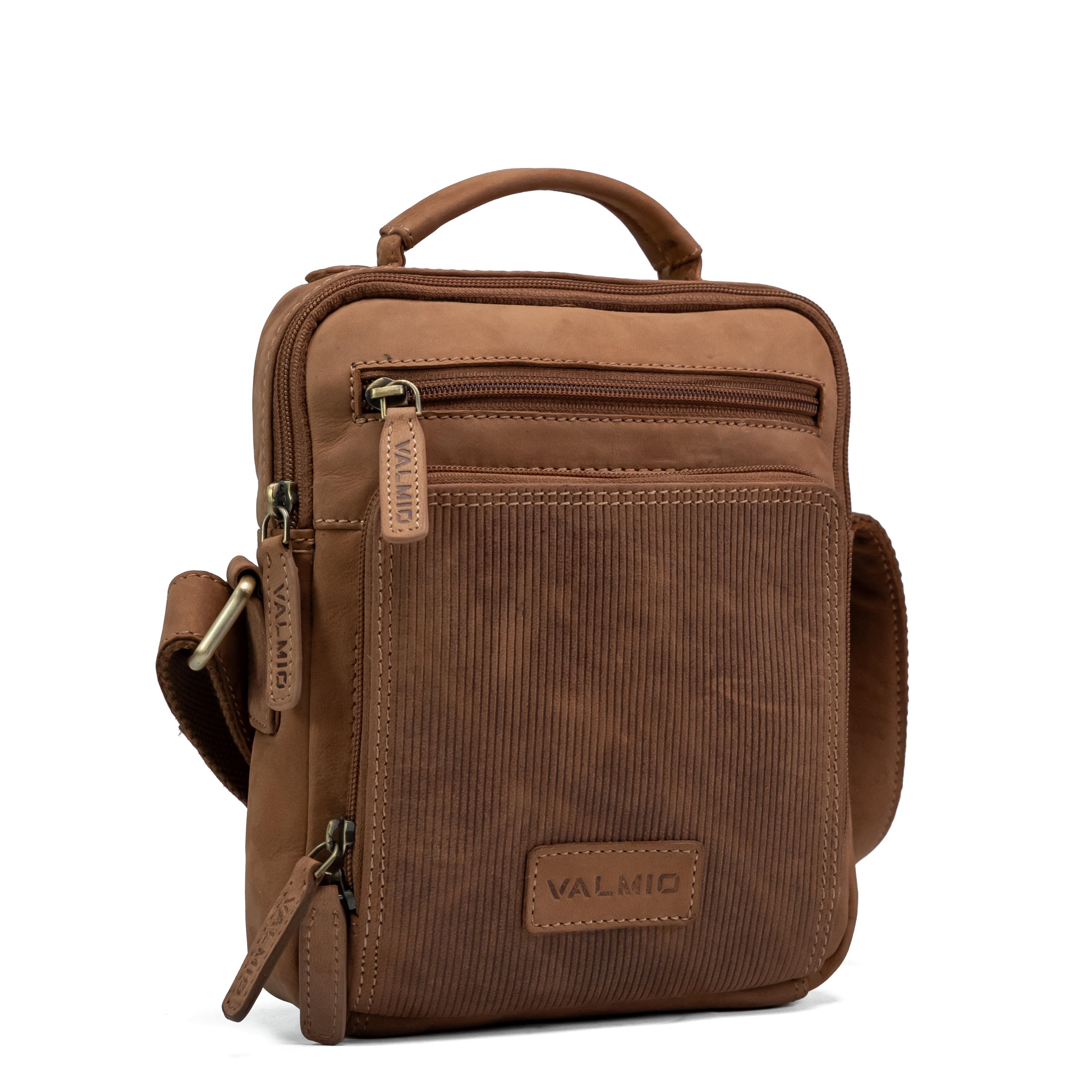 Valmio Craft Umhängetasche Dunkelbeige