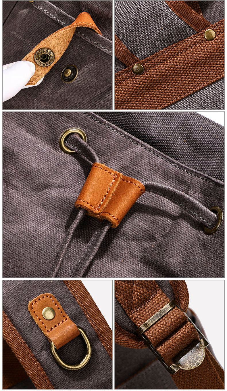 City Backpack 870 GRY 25L