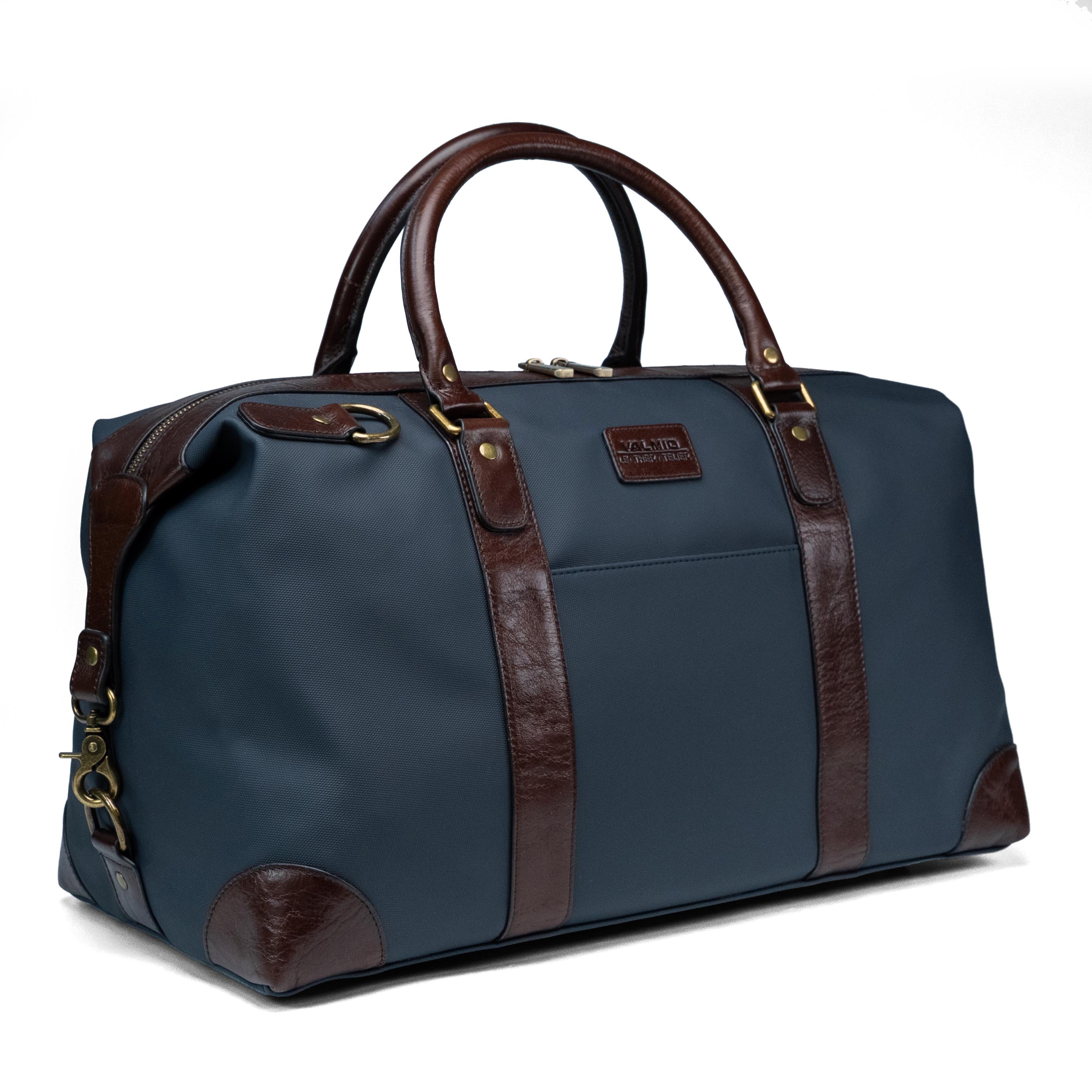 Valmio Brenson men's travel bag - blue