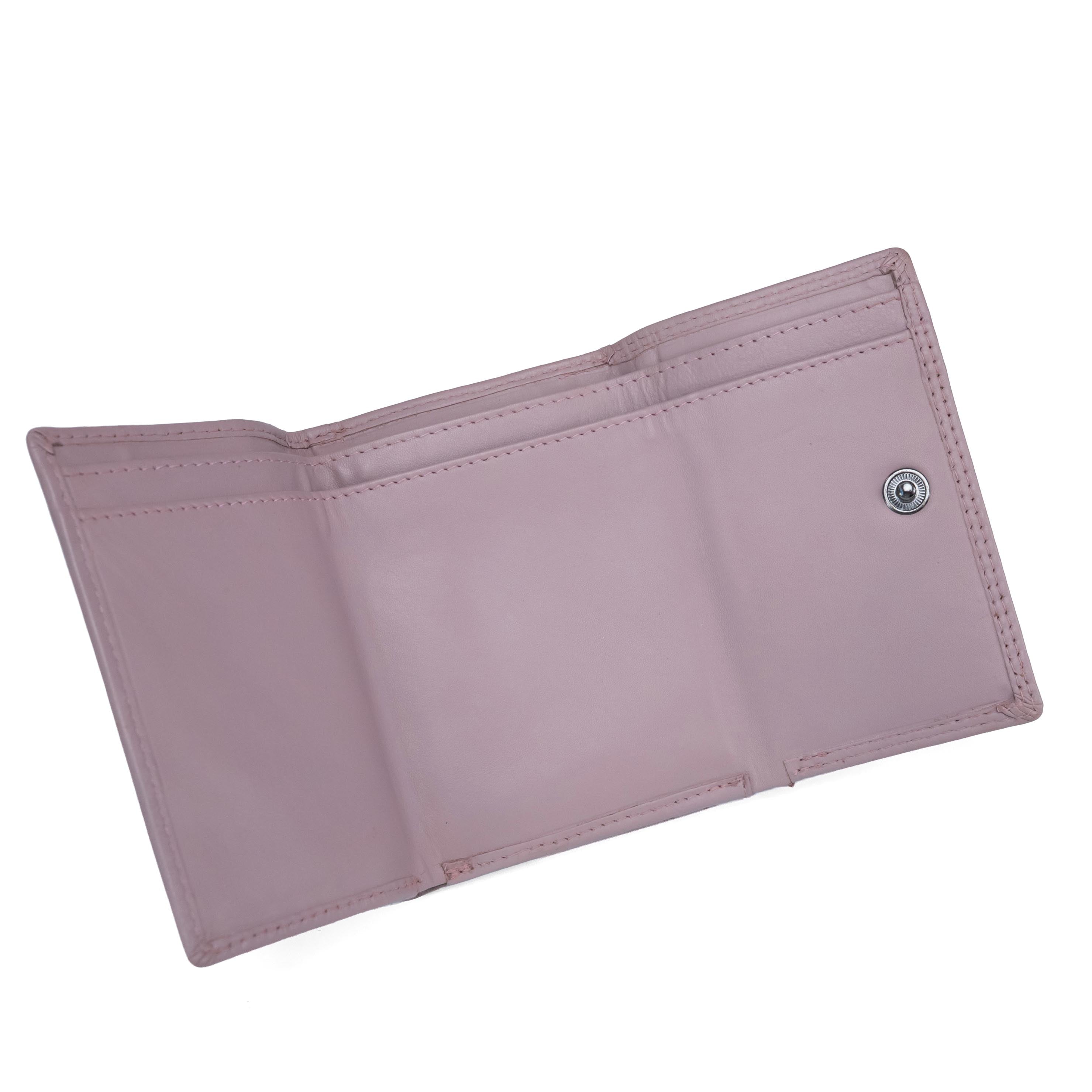 Women's Leather Wallet Valmio Retba 2434 Orchid
