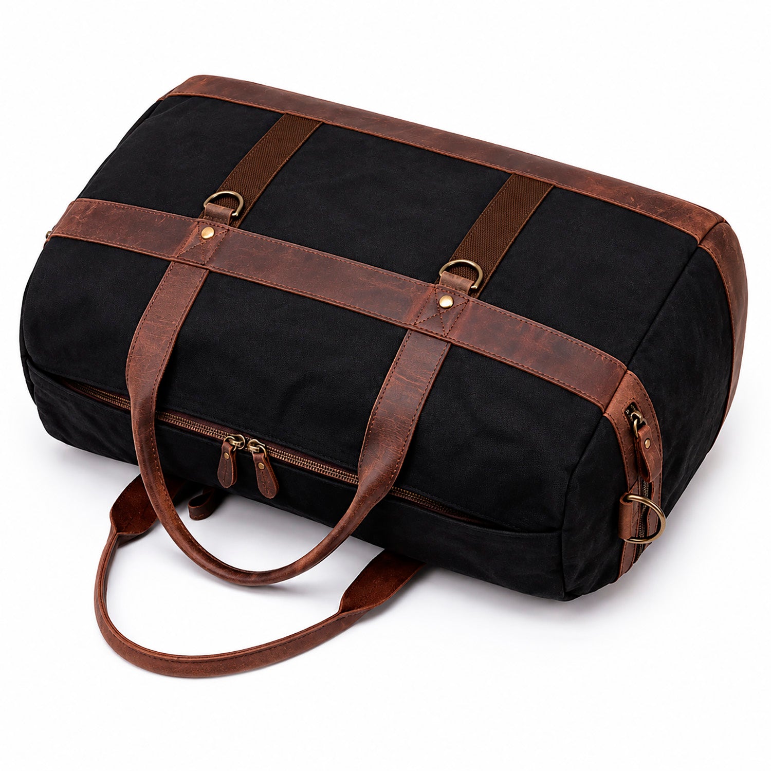 Valmio Chester Black Weekend Travel Bag