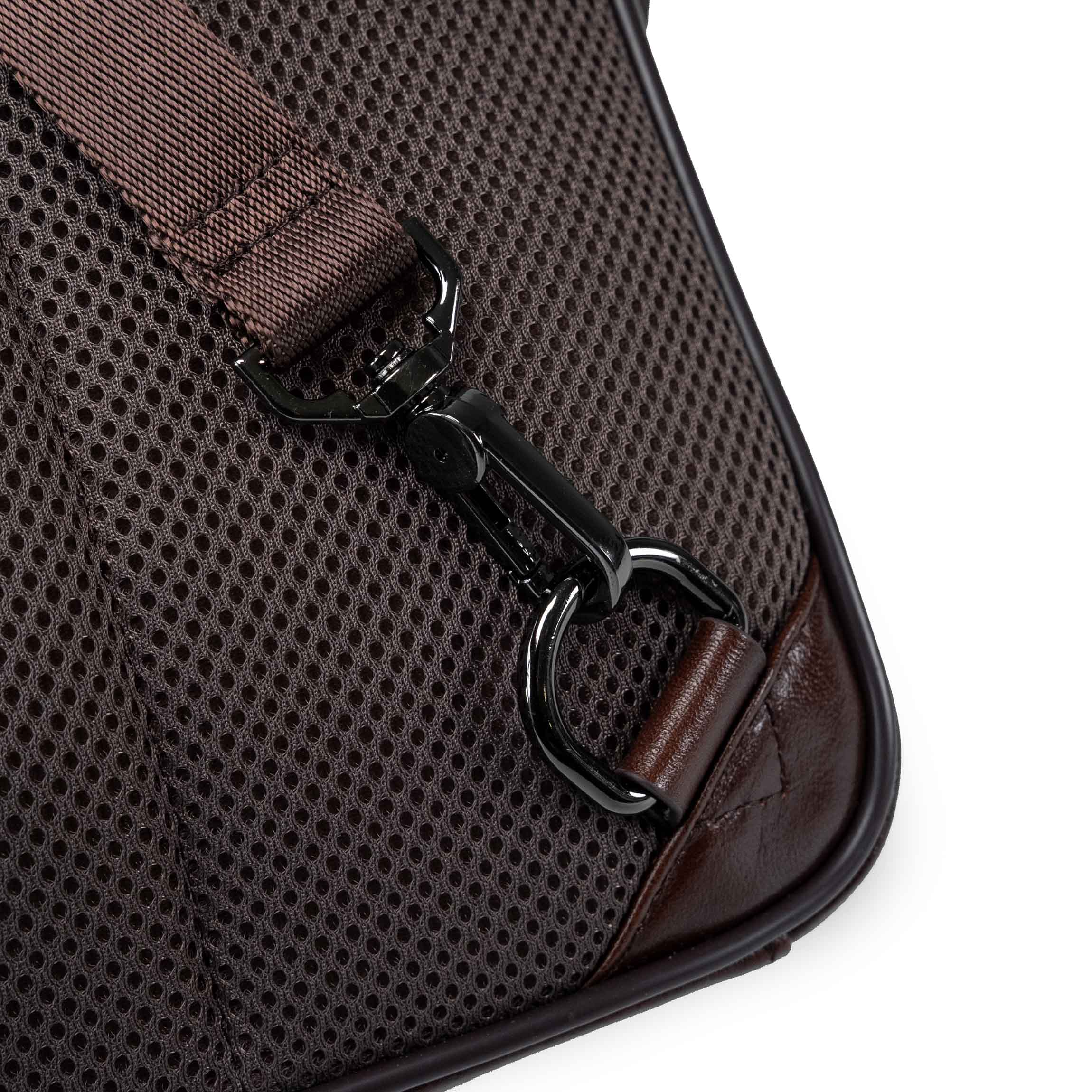 Valmio Ardent luxury leather backpack - brown