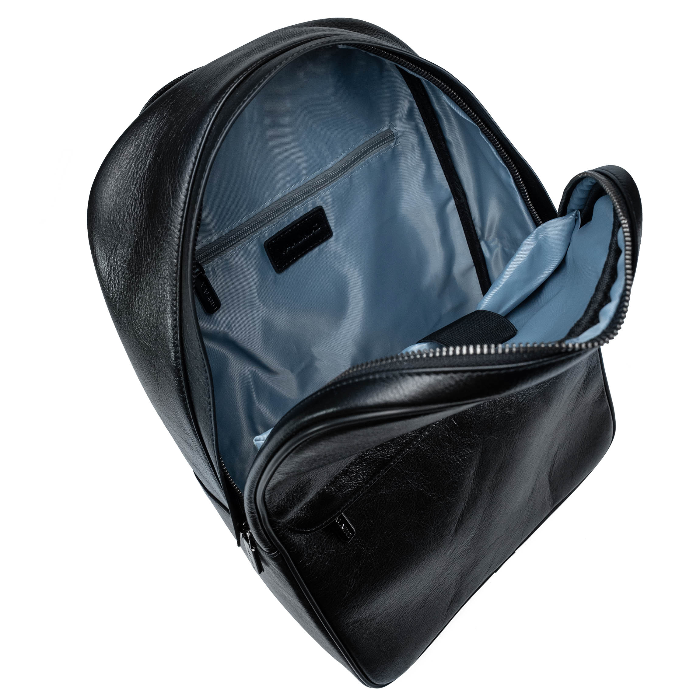 Valmio Borton leather backpack - black