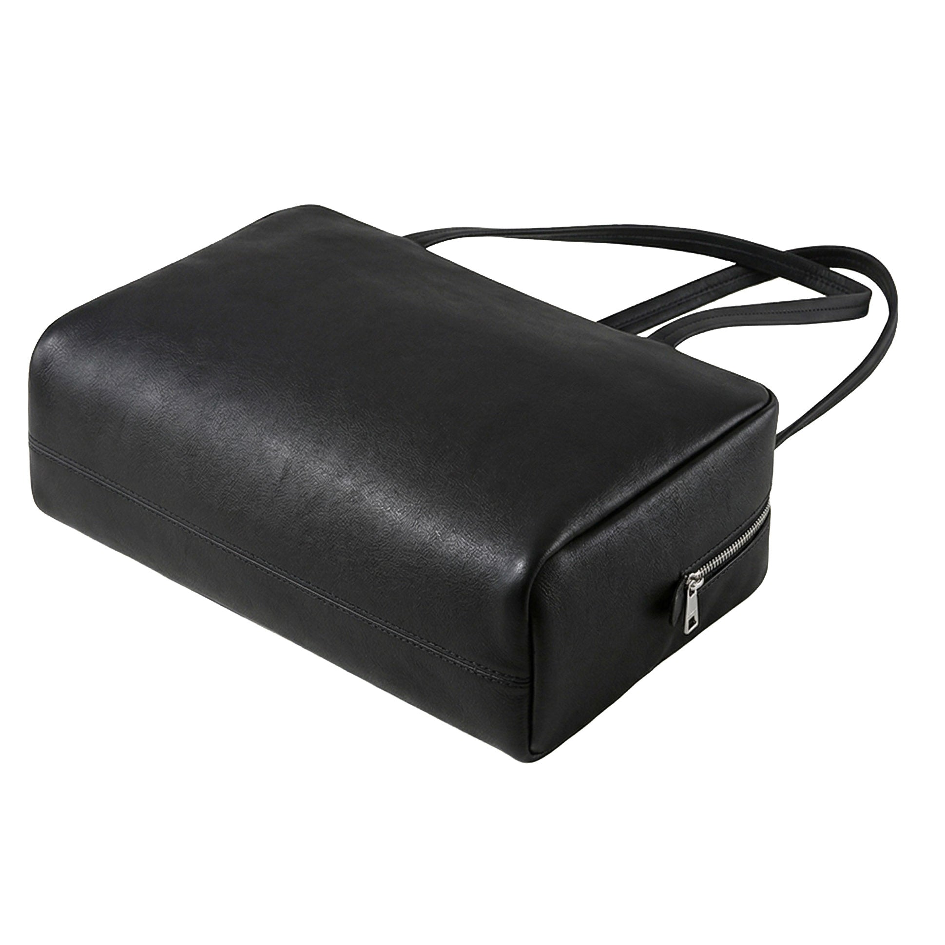 Valmio Kirana Leder Damenhandtasche - Schwarz
