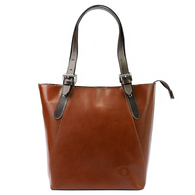 L ARTIGIANO 8470 Leather Handbag