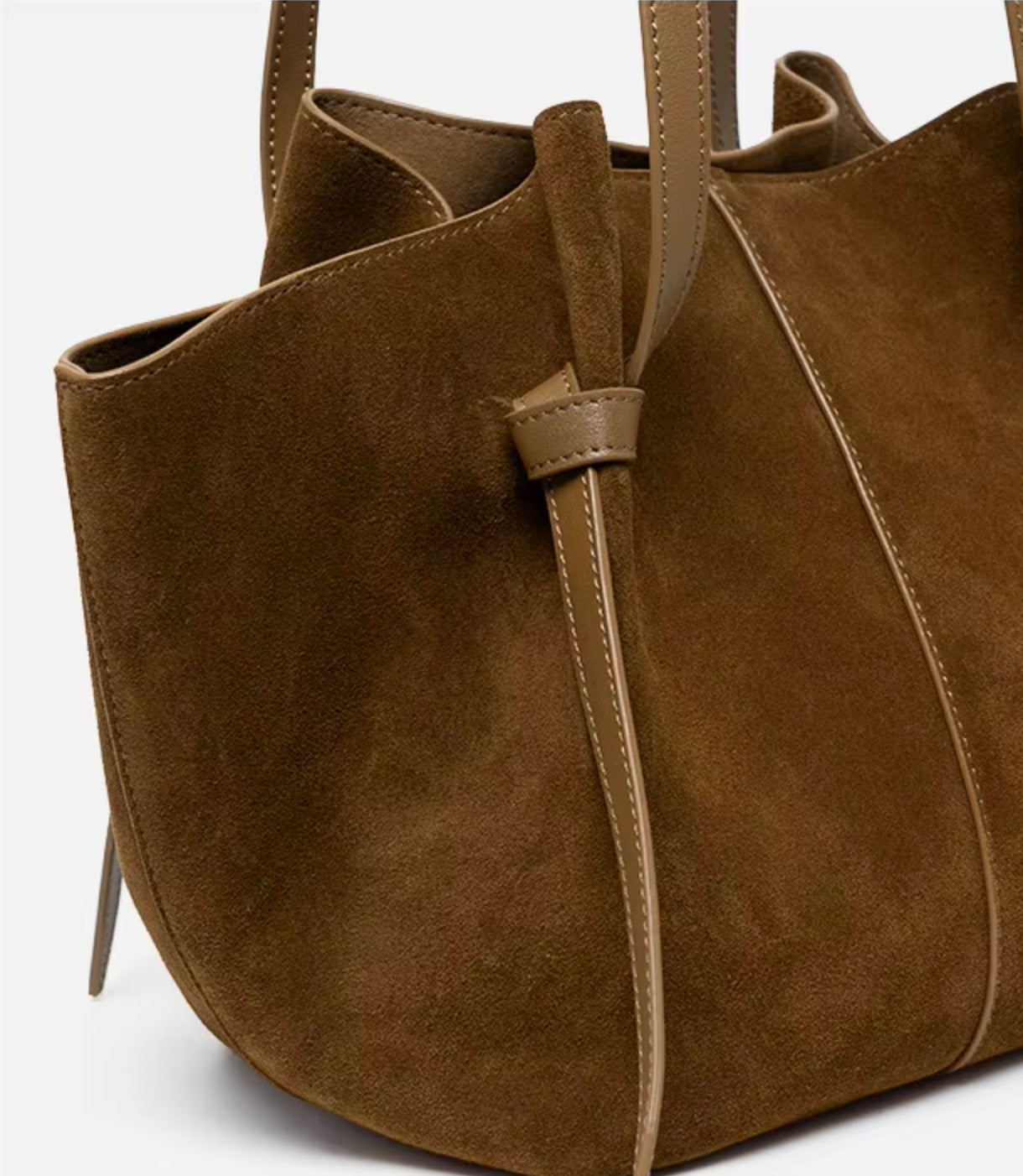 Valmio Merina leather women's handbag - brown