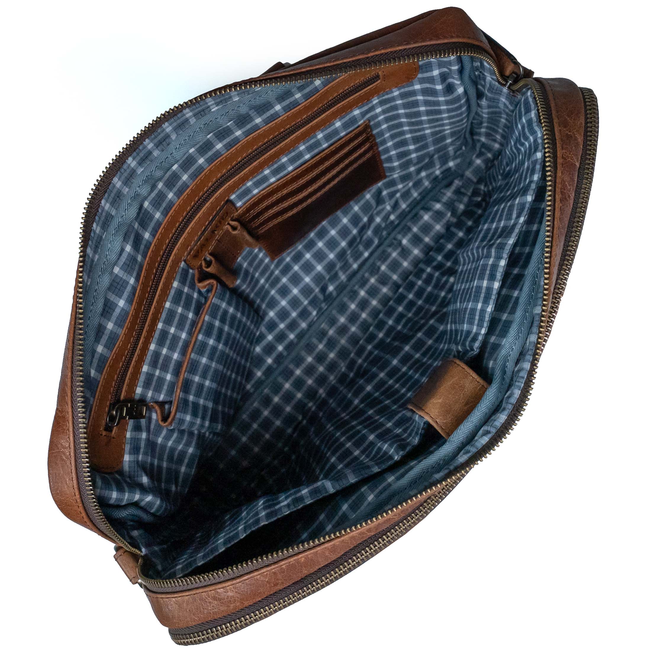 Brown Laptop Bag Valmio Nauru