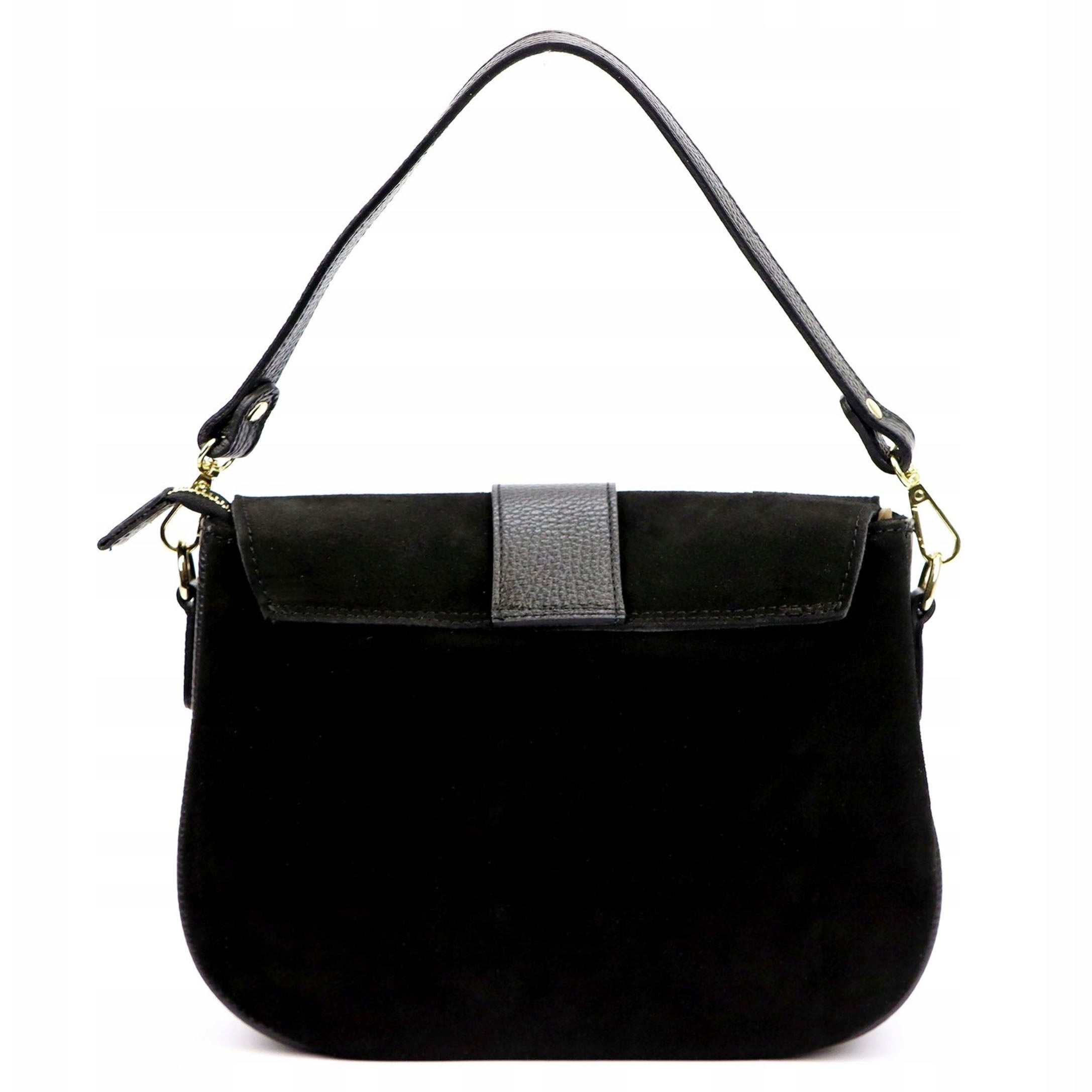 Luka 26-001 Black Leather Handbag