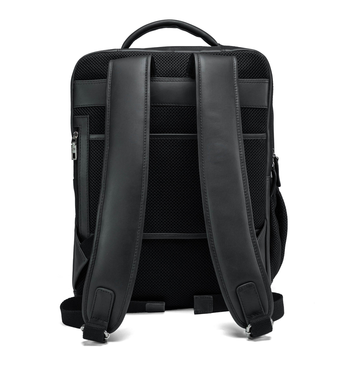Valmio Hygge Leather Backpack Black