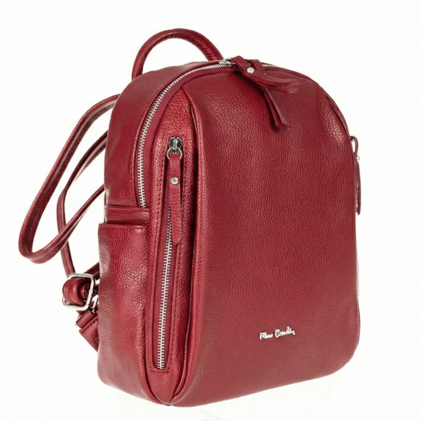 Leather Backpack PIERRE CARDIN 1858