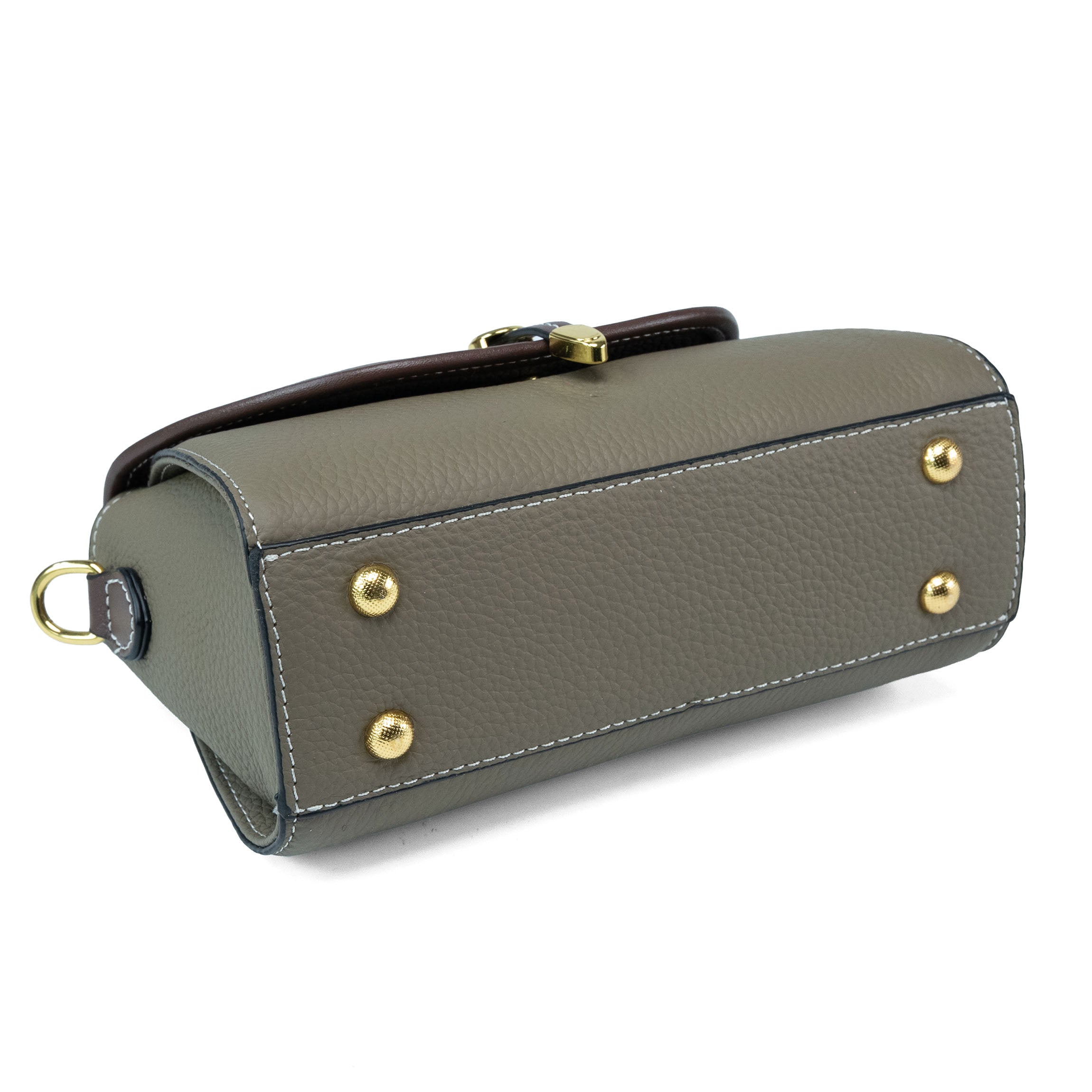 Valmio Polina Leather Women's Bag - Mocha