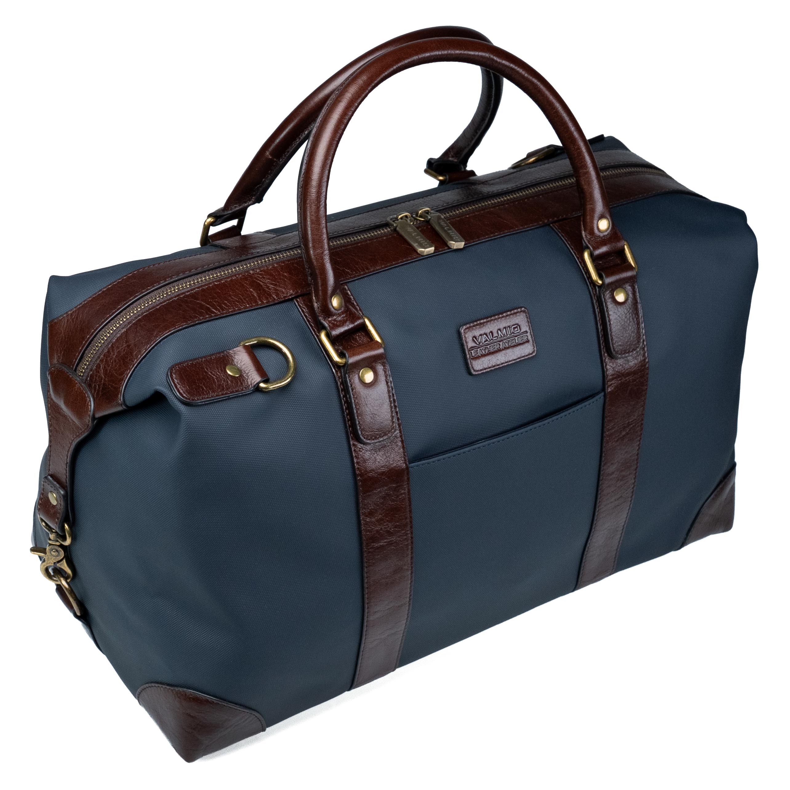Valmio Brenson Herren-Reisetasche - blau