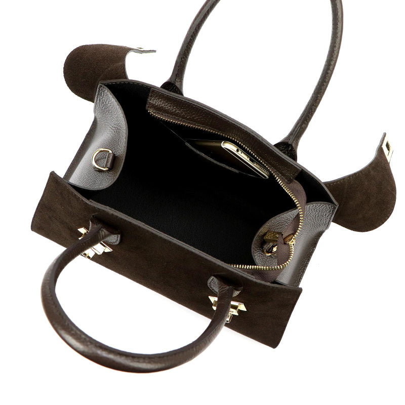 Luka 26-006 Braune Ledertasche