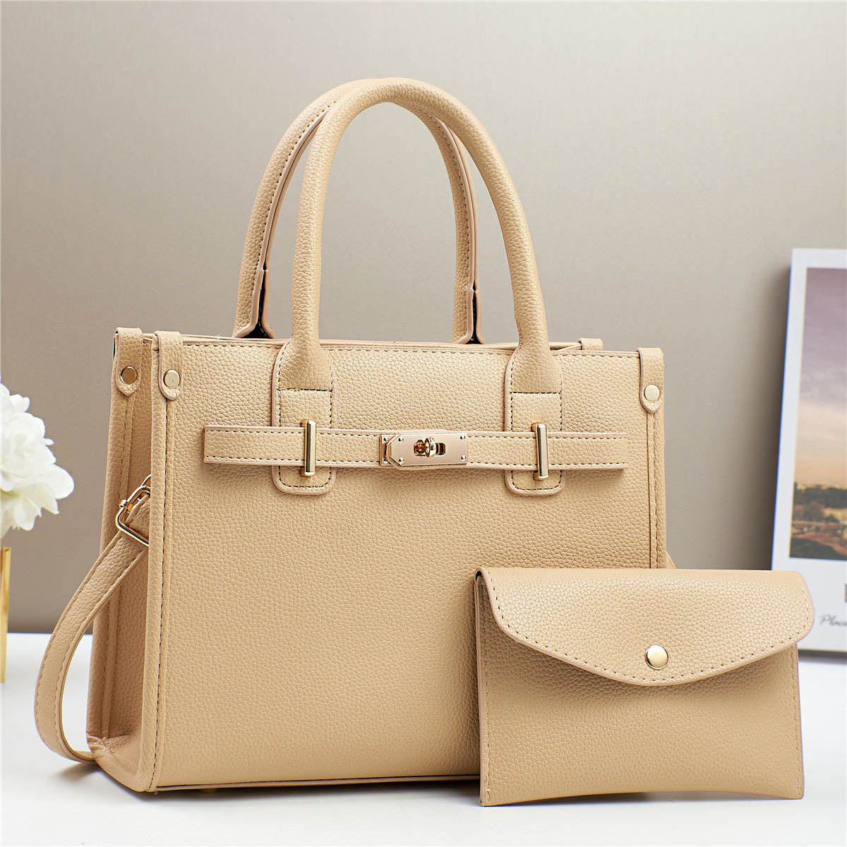 Valmio Verina Damentasche - Beige