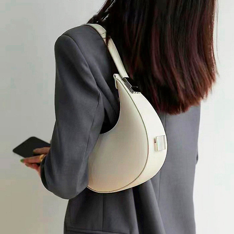 OSOI Leder Damen Tasche - Weiß