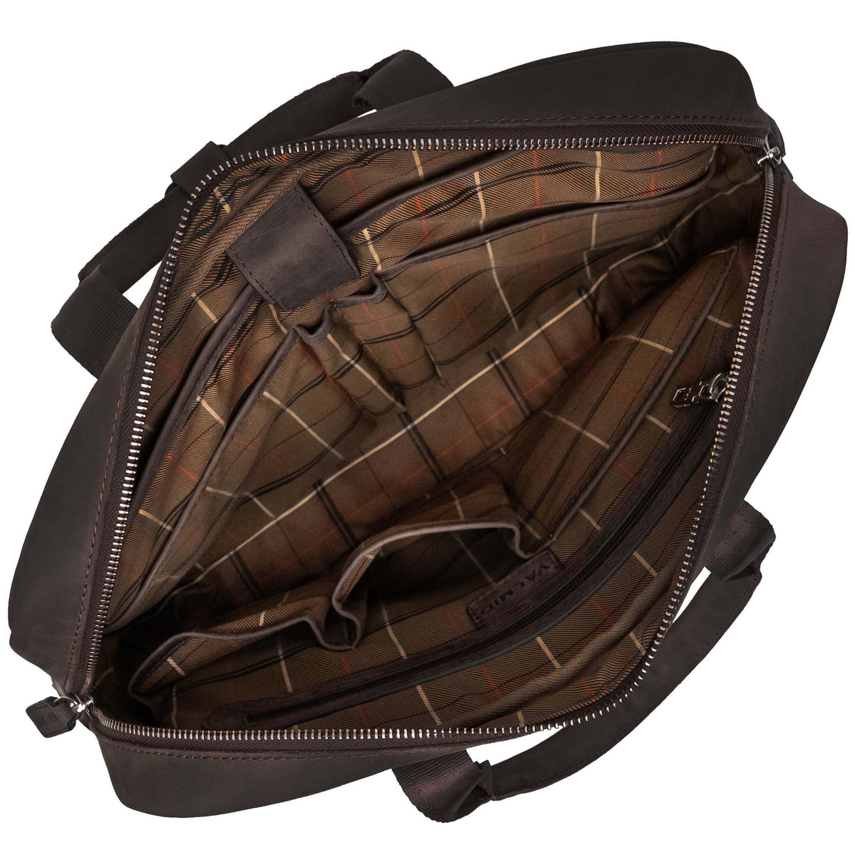 Leder-Laptoptasche Denton 2.0 – Foto 8