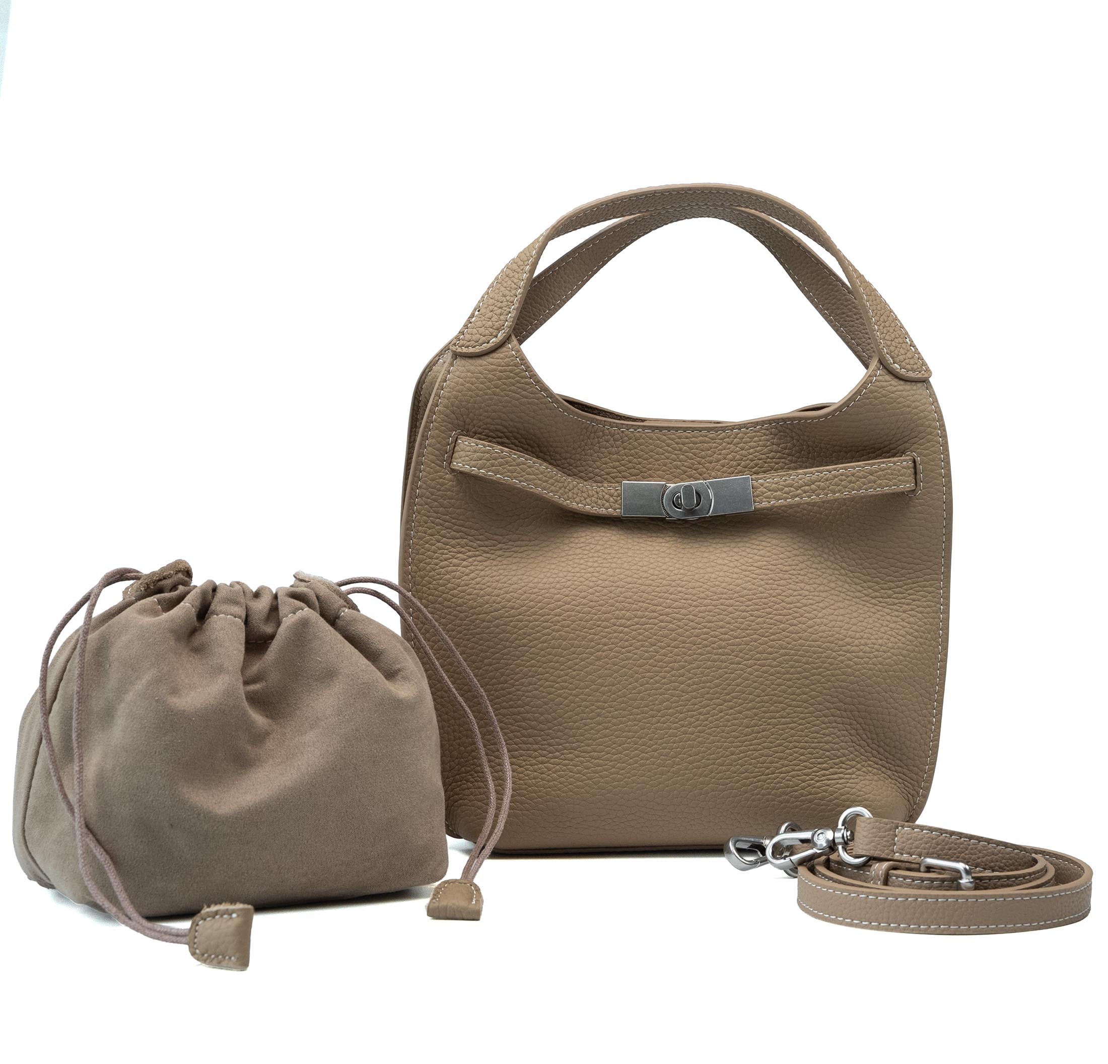 Valmio Pinora leather women's handbag